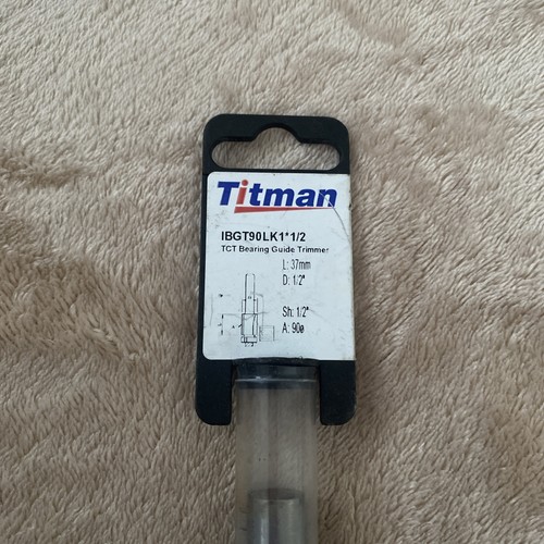 Titman tct bearing - tct, cutter