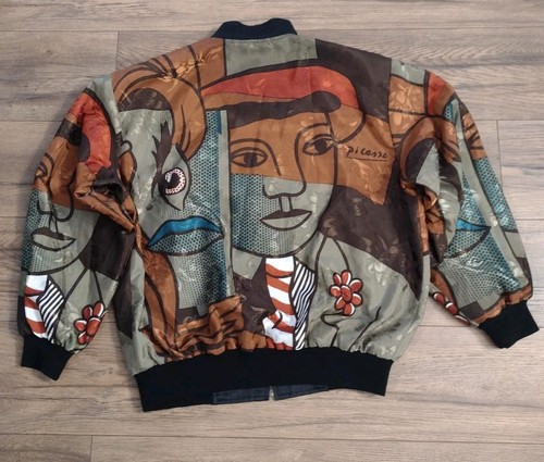 Vintage picasso bomber - bomber, jacket