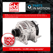 Alternator 101500 Febi 028903028D 030903023JX 28903028D 30903023JX 028903028DX