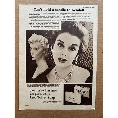 Lux toilet soap kay kendall - lux,