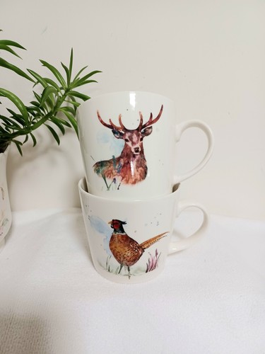 White porcelain red - porcelain,