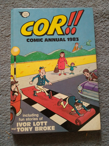 Cor comic annual - annual/book, 1983