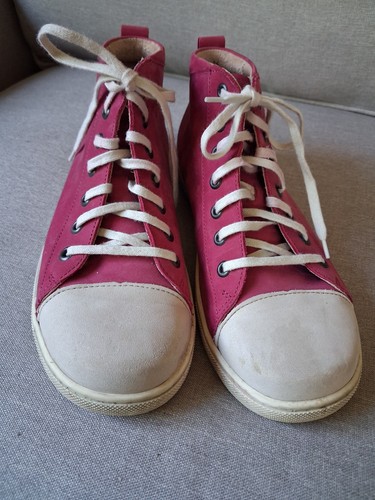 Women pink leather - pink,