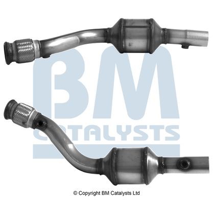 Exhaust system catalytic - system,