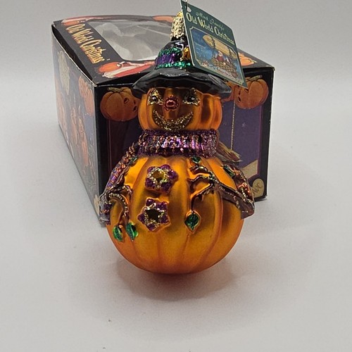 Vintage halloween old world - vintage,