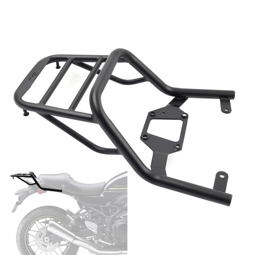Rear tail luggage rack - rear,