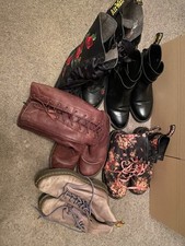 Women’s Dr Marten Boots