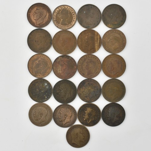 21x farthing 1909 - 21x,