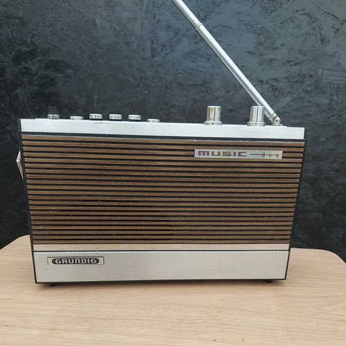 Vintage grundig music boy 209 - grundig,