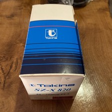 A Boxed Tokina SZ-X 820 80-200mm F4.5 Lens To Fit P/KA
