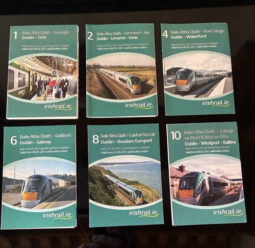 Irish rail set 6 pocket - irish, of