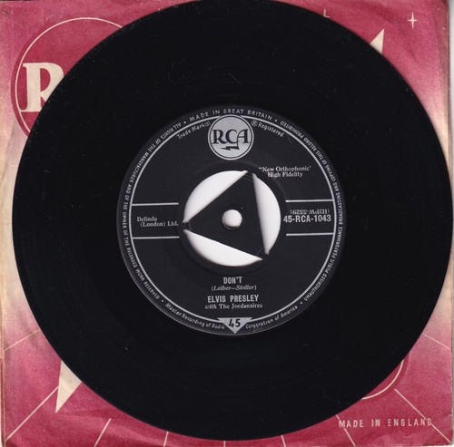 Elvis presley don - elvis, presley..don`t..fair