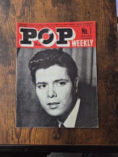 Pop weekly magazine cliff - pop,