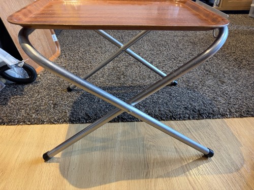 Vintage folding table - vintage,
