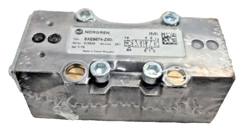 Norgren pneumatic solenoid - pneumatic,