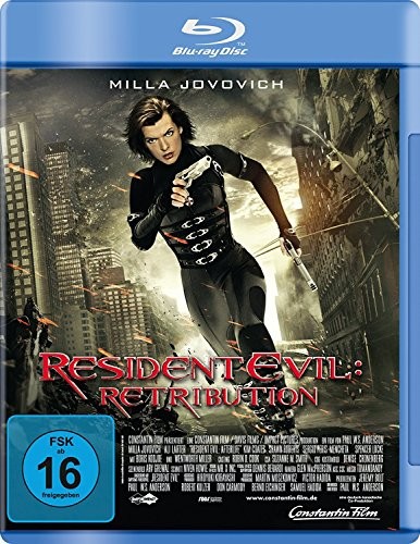 Resident evil retribution - resident,
