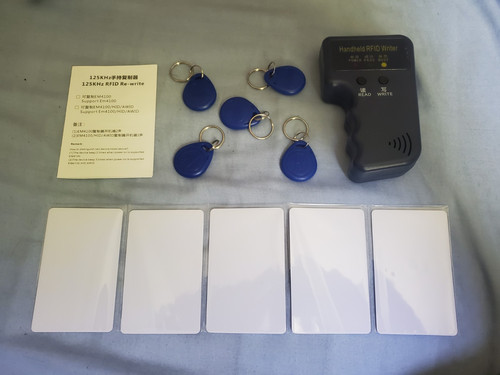 125khz rfid card - card, reader