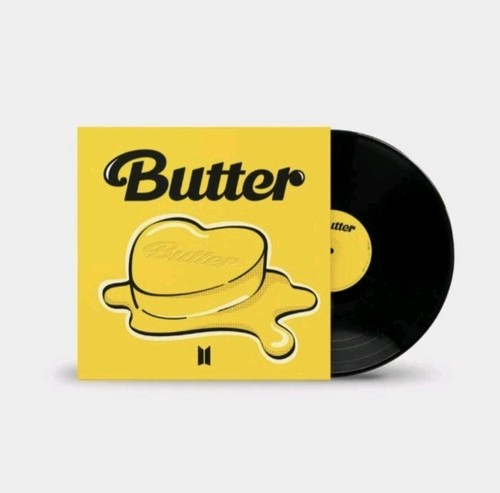 Bts butter vinyl lp - lp, single