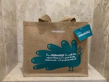 Sainsburys Genuine Peacock Bag
