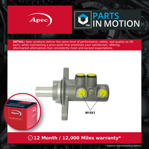 Brake master cylinder fits - brake,