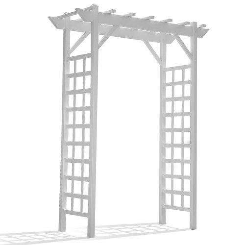 Dura trel providence arbor - providence, 64"