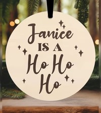 Personalised Rude Christmas