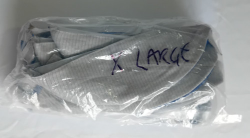 Foil mask bib 2020 - foil, alpha