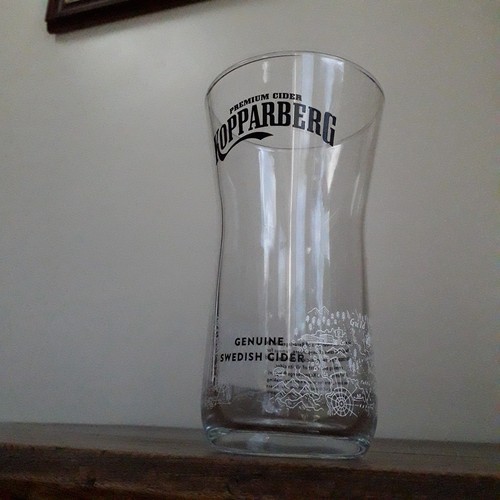 Kopparberg cider pint glass - pint,