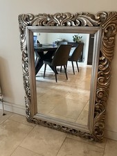 Beautiful Large Vintage Ornate Mirror