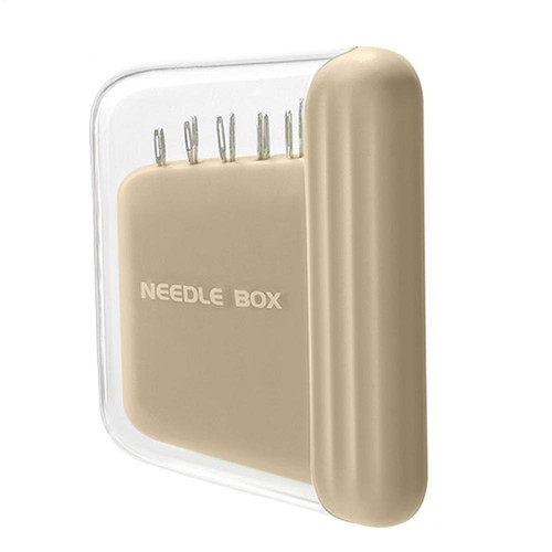 Stitching magnetic needle case - stitching,