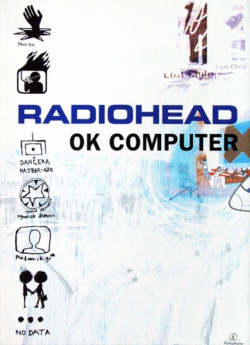 Radiohead computer poster - radiohead:,