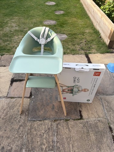 Stokke clikk highchair green - stokke,