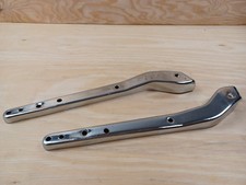 97 harley-davidson dyna FXDWG REAR BACK FENDER STRUTS COVERS