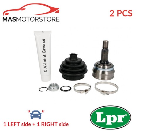 Driveshaft joint kit pair - cv,