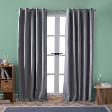 OHS Pinsonic Velvet Curtains