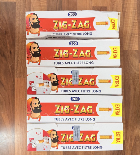 Zig zag regular - size, tips
