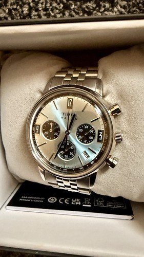 Timex men chronograph quartz - chronograph,