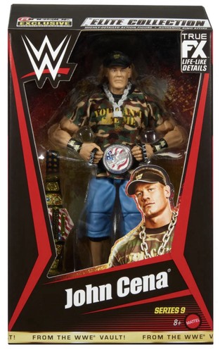 Wwe john cena - wwe, elite