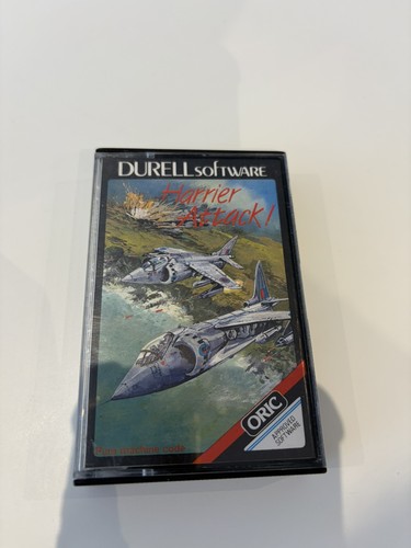 Harrier attack casette - attack,