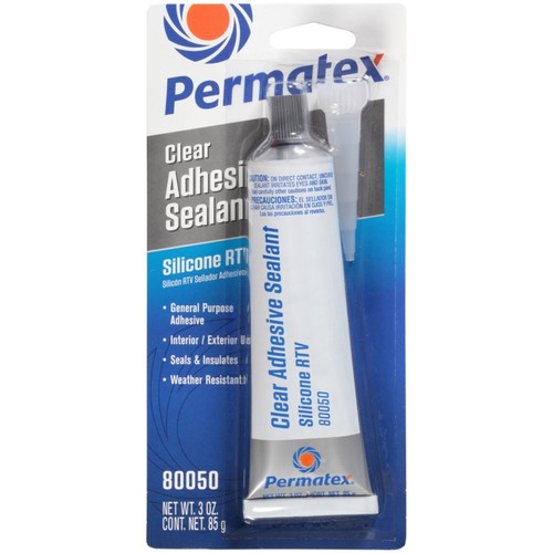 Permatex 80050 clear - 80050, rtv