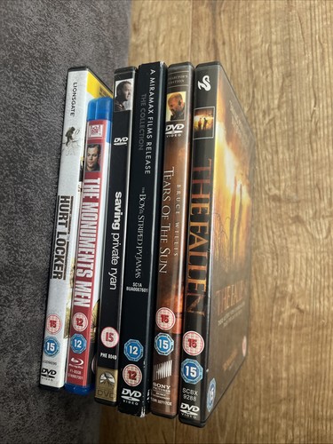 War films joblot - war, bundle
