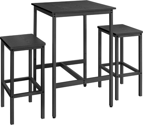 Bar table and chairs set - bar,