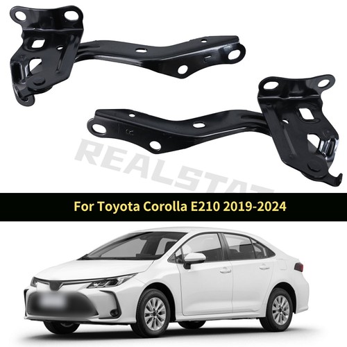 Front bonnet hood hinge left - front, +