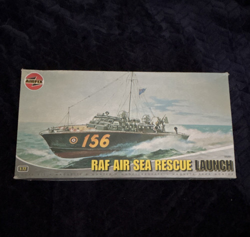 Airfix raf air sea - airfix, rescue