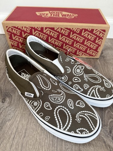 Nwb vans peace paisley - peace, classic