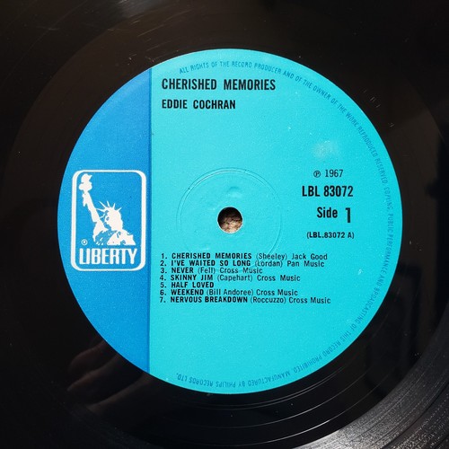 Eddie cochran cherished - eddie,