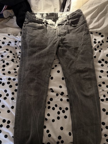 Allsaints men grey jeans - men's,