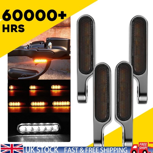 Led motorcycle handlebar - 4x,
