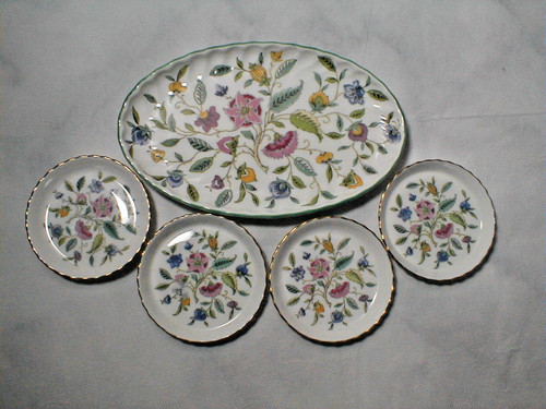 Minton b1451 haddon hall large - minton,