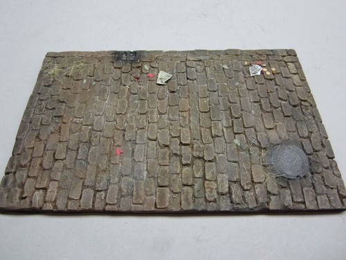 Fog model scale diorama - model,